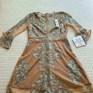 - Free people For love and Lemons collab dress